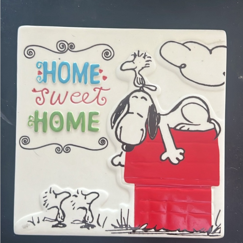 Snoopy sign
